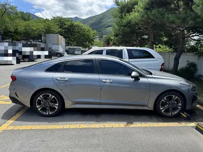 2022 Kia K5 VIN: