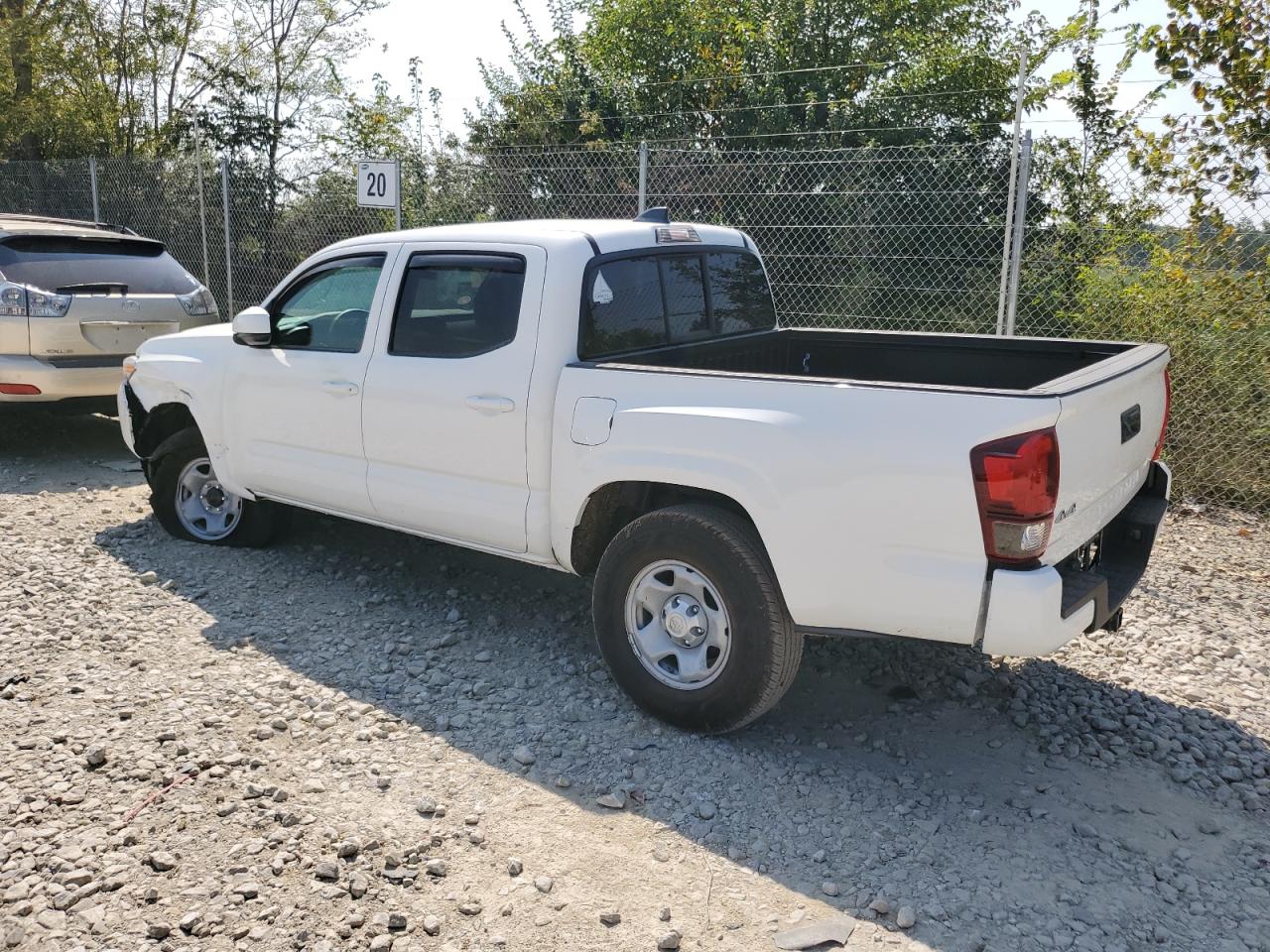 2023 TOYOTA TACOMA DOUBLE CAB VIN:3TMCZ5AN9PM648907