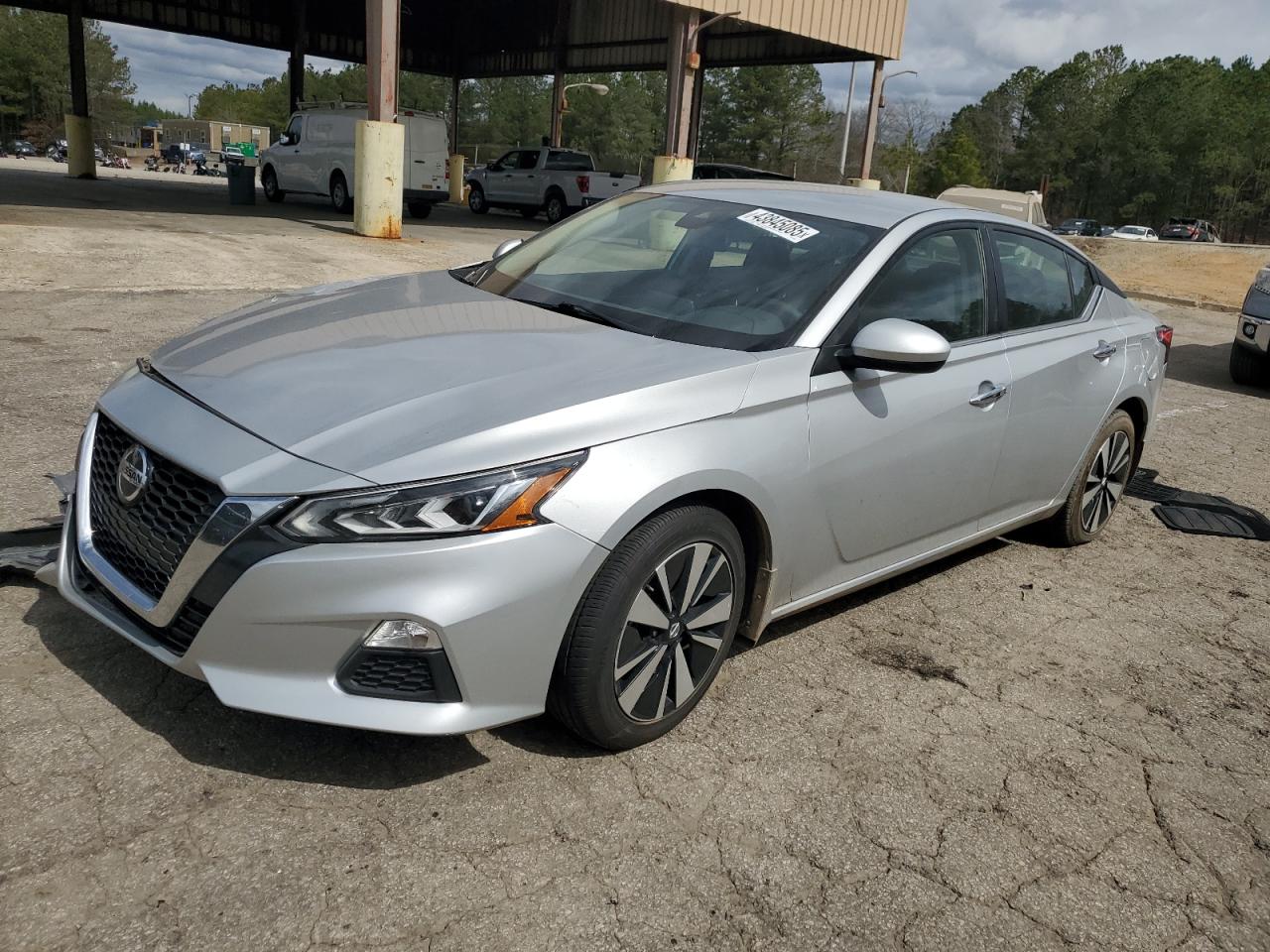 2022 NISSAN ALTIMA SV VIN:1N4BL4DV0NN322487