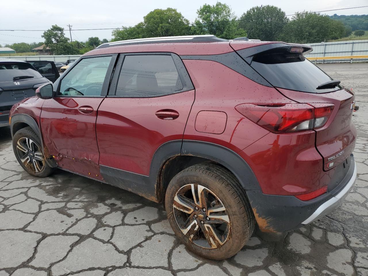 2024 CHEVROLET TRAILBLAZER LT VIN:KL79MPSL6RB117382