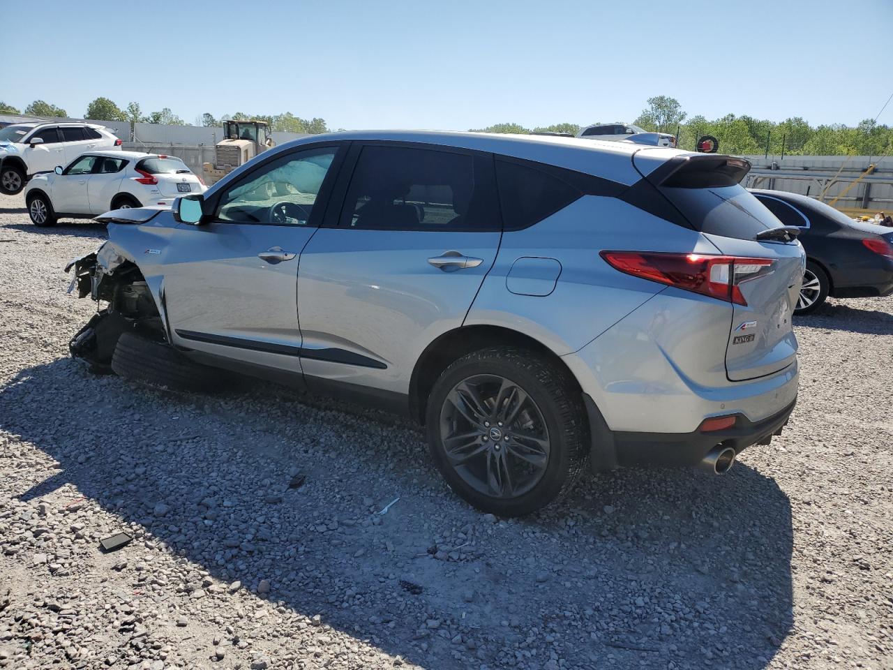 2023 ACURA RDX A-SPEC VIN:5J8TC2H62PL008314