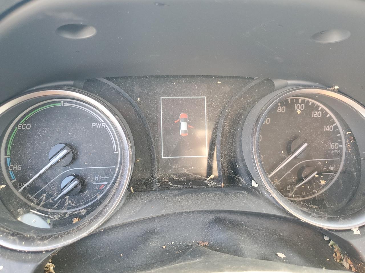 2023 TOYOTA CAMRY SE NIGHT SHADE VIN:4T1S31AK9PU616557