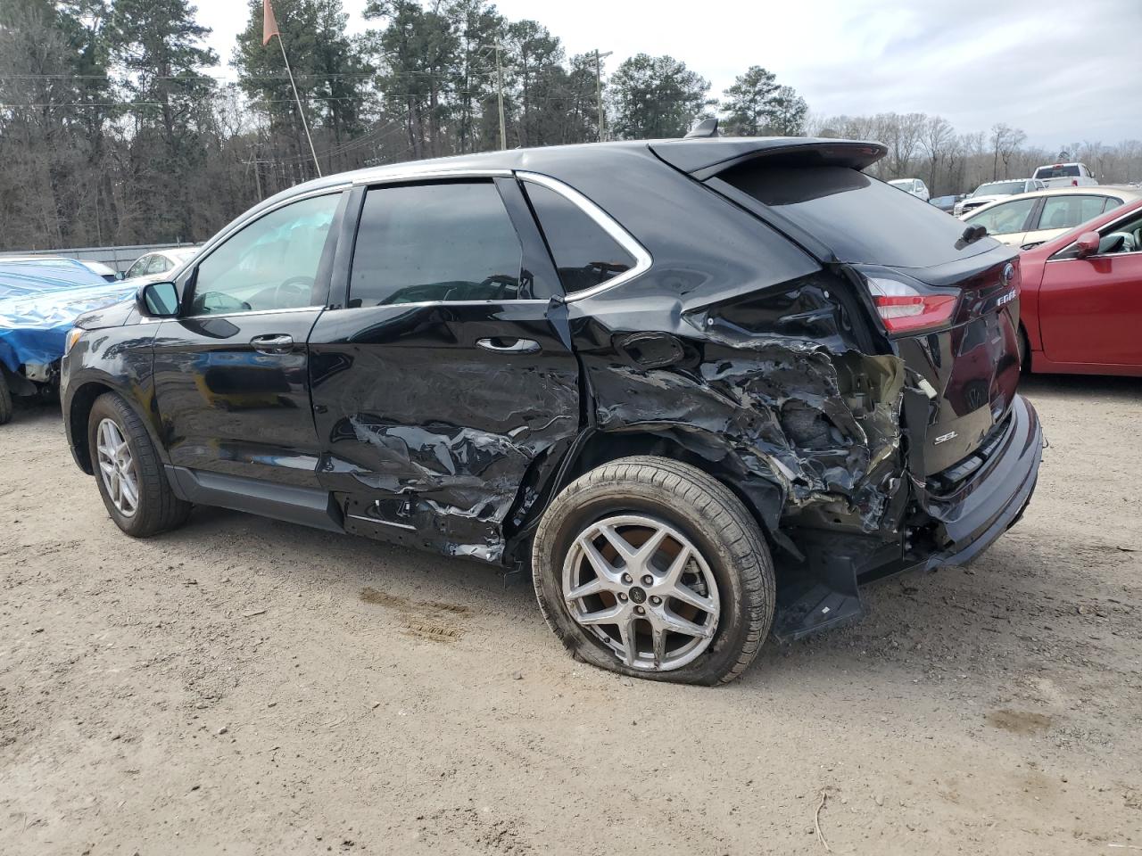 2024 FORD EDGE SEL VIN:2FMPK4J93RBA37077
