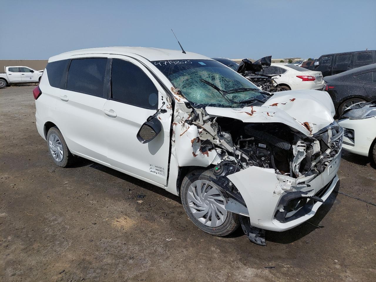 2025 SUZUKI ERTIGA VIN:MA3NC2B10SA******