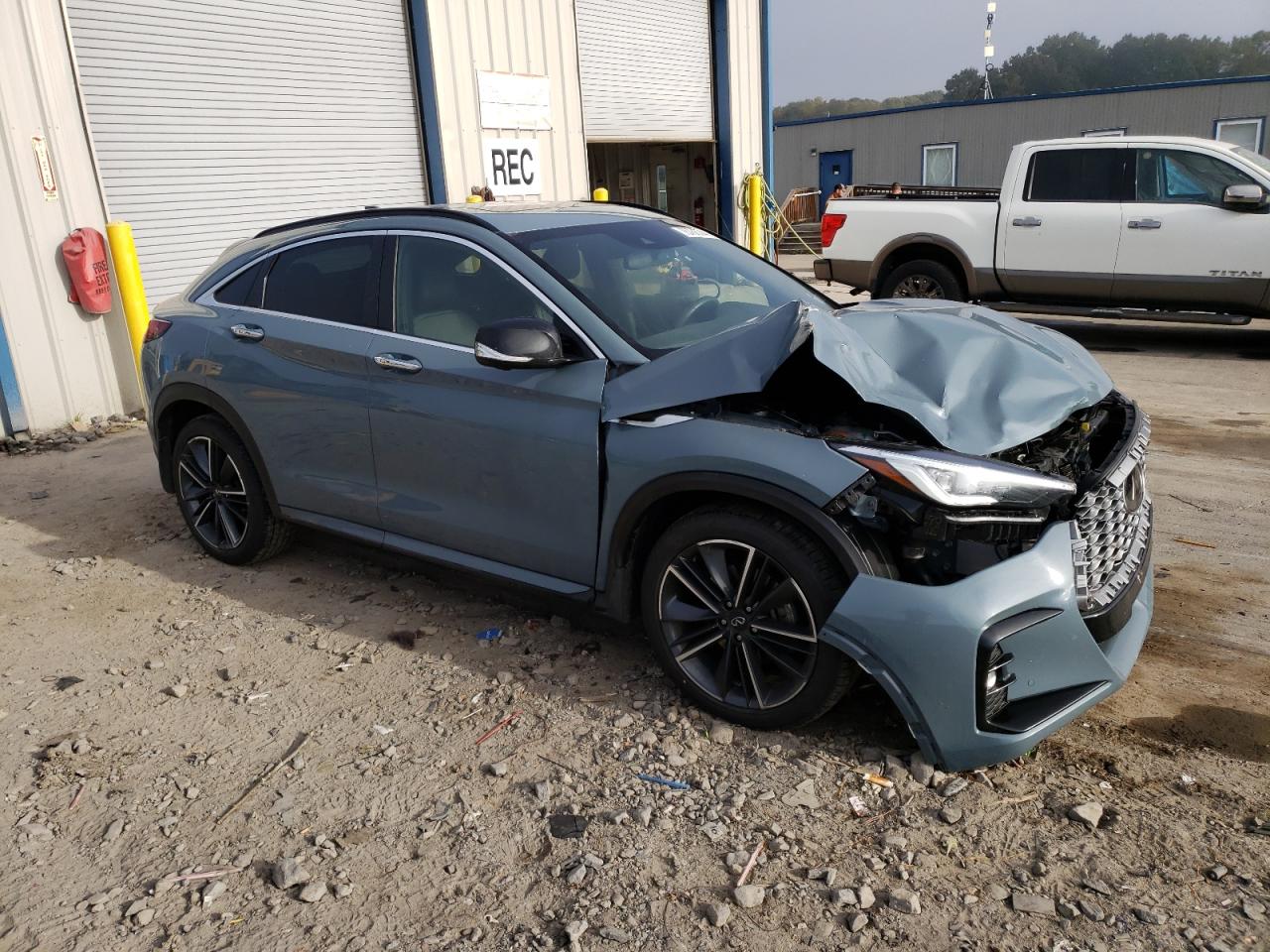 2023 INFINITI QX55 SENSORY VIN:3PCAJ5LR4PF101823