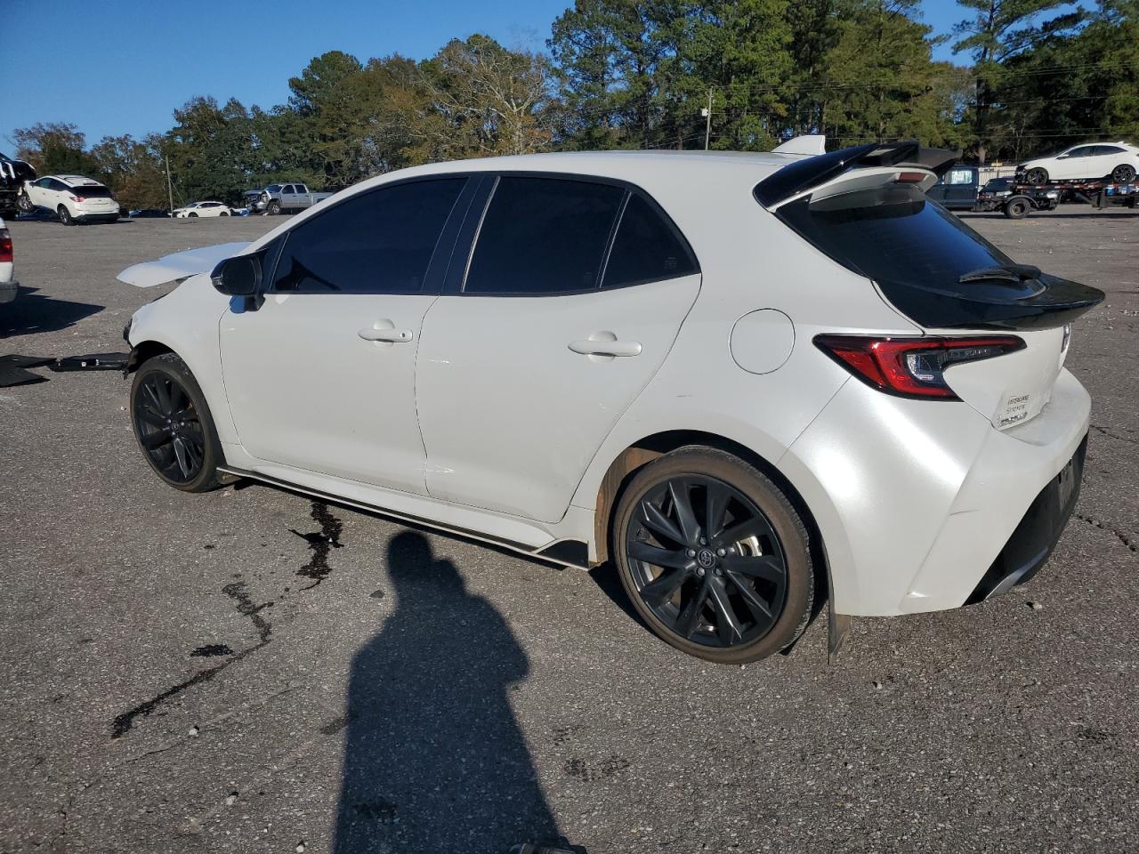 2024 TOYOTA COROLLA XSE VIN:JTNC4MBE8R3228921