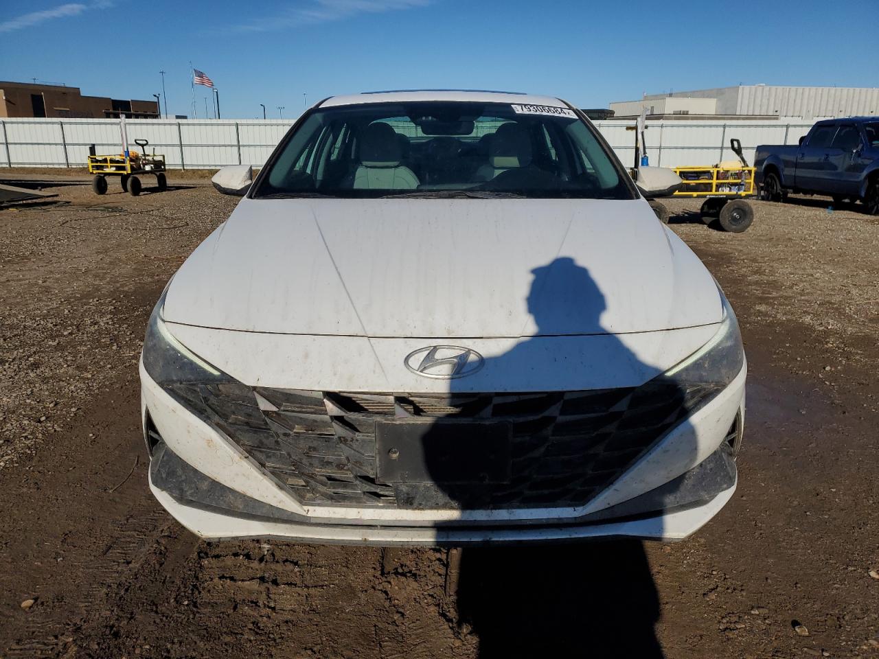 2023 HYUNDAI ELANTRA LIMITED VIN:KMHLN4AJXPU046186
