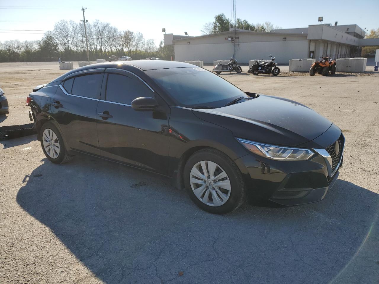 2022 NISSAN SENTRA S VIN:3N1AB8BV9NY211381