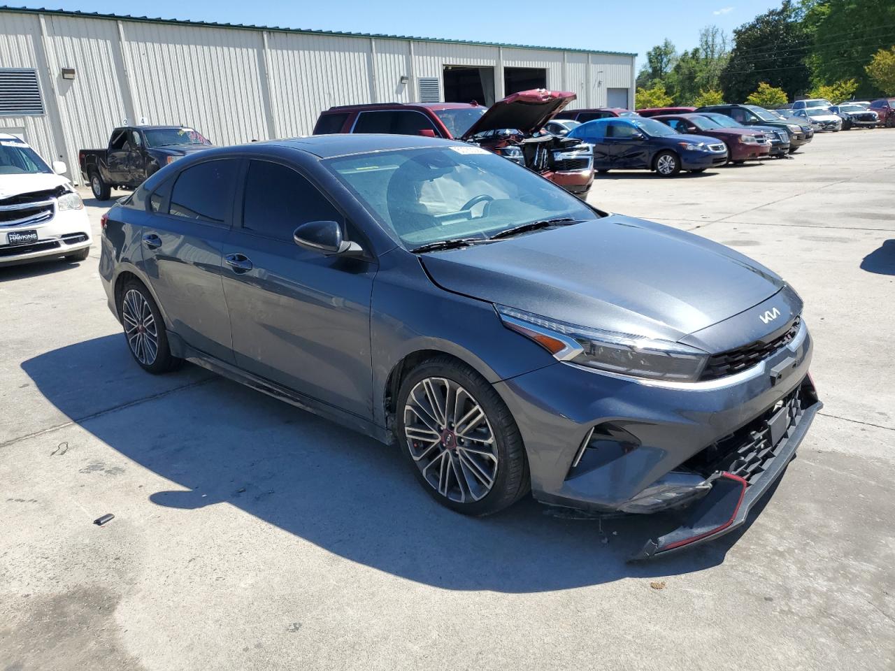 2022 KIA FORTE GT VIN:3KPF44AC3NE468205
