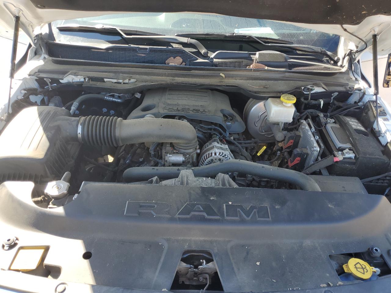 2022 RAM 1500 LARAMIE VIN:1C6SRFJT4NN237957