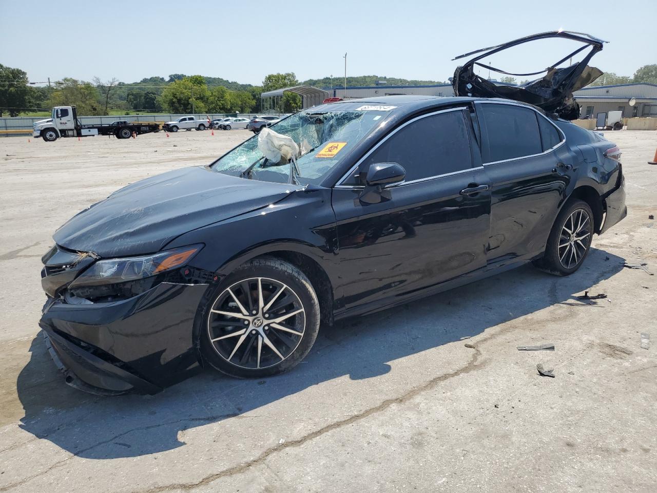 2022 TOYOTA CAMRY NIGHT SHADE VIN:4T1S11AK8NU680074