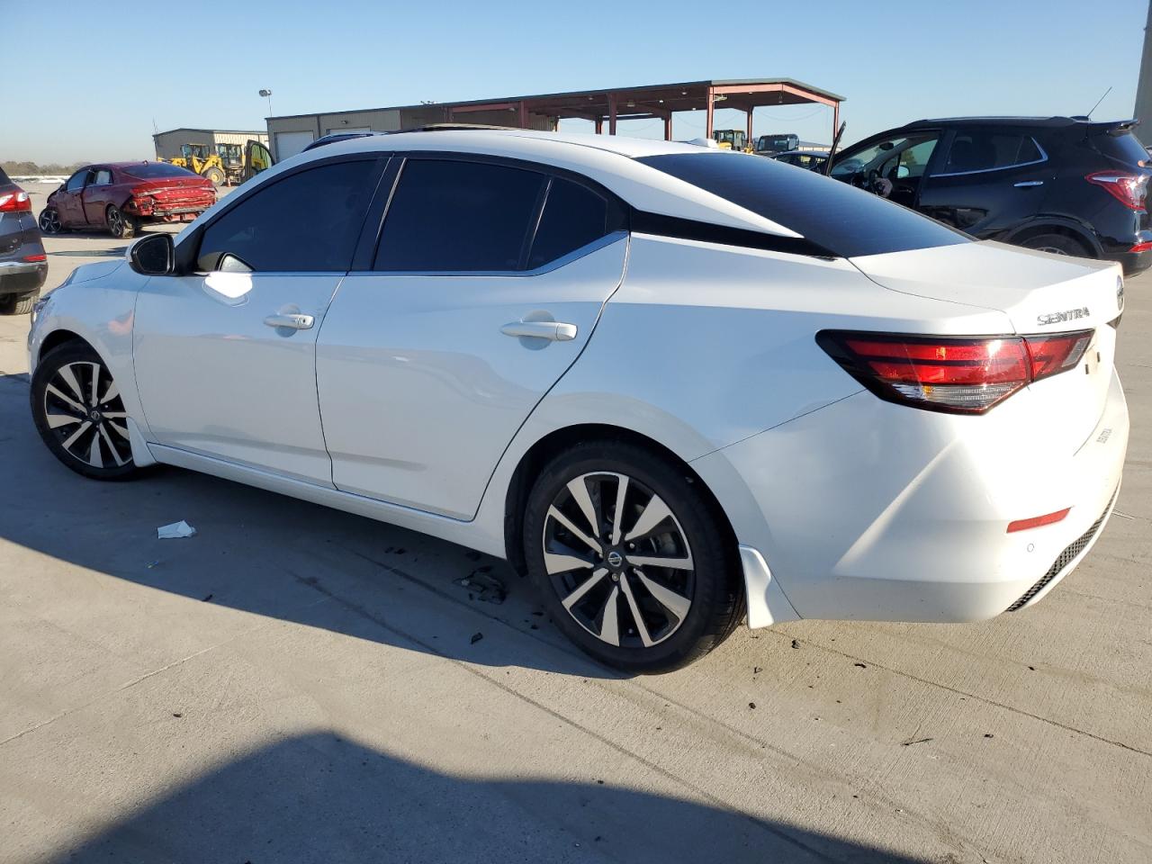 2022 NISSAN SENTRA SV VIN:3N1AB8CV0NY240542