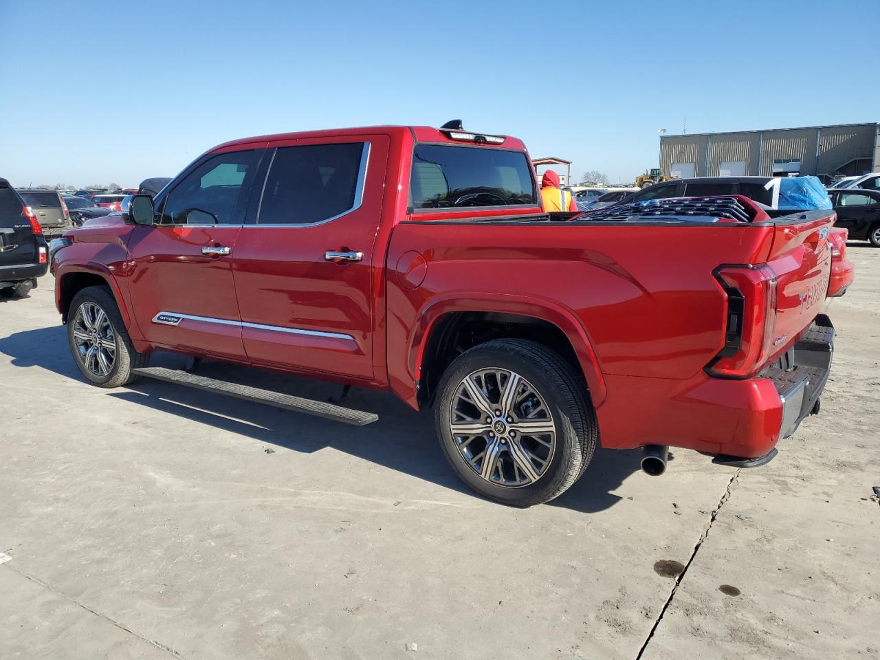 2023 TOYOTA TUNDRA CREWMAX CAPSTONE VIN:5TFVC5DB5PX030960