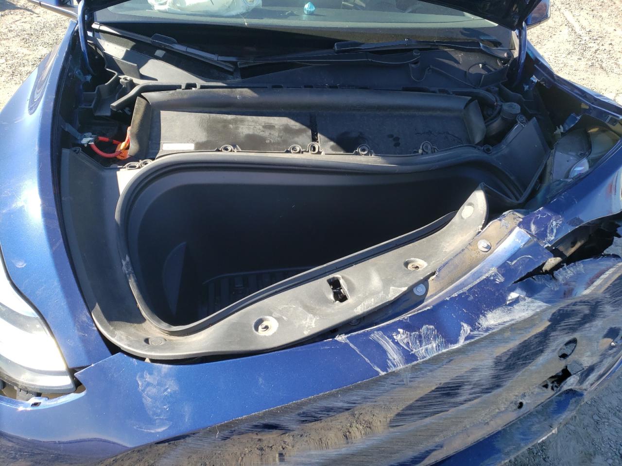 2022 TESLA MODEL Y  VIN:7SAYGDEE1NF323916