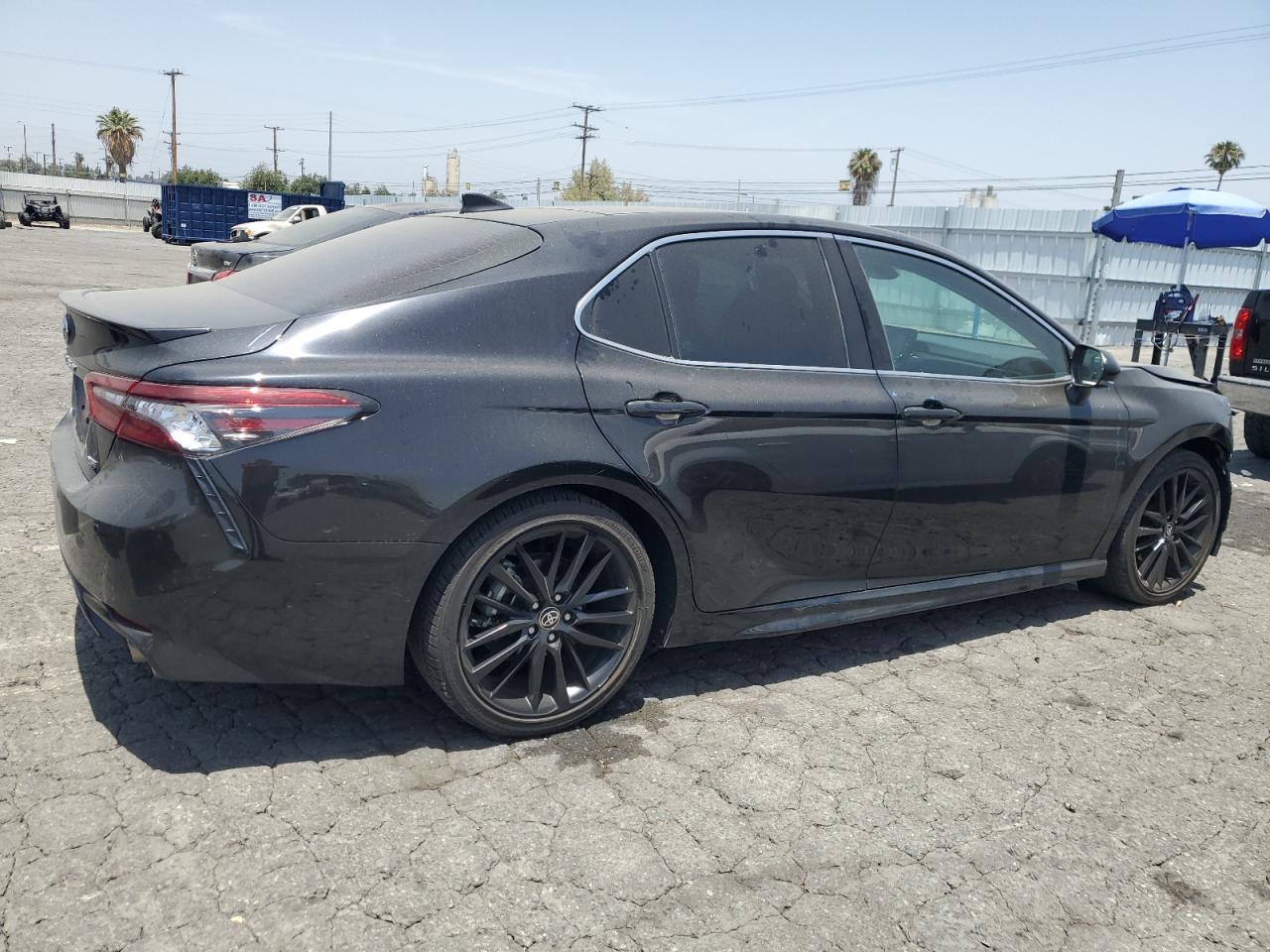 2022 TOYOTA CAMRY TRD VIN:4T1KZ1AKXNU062750