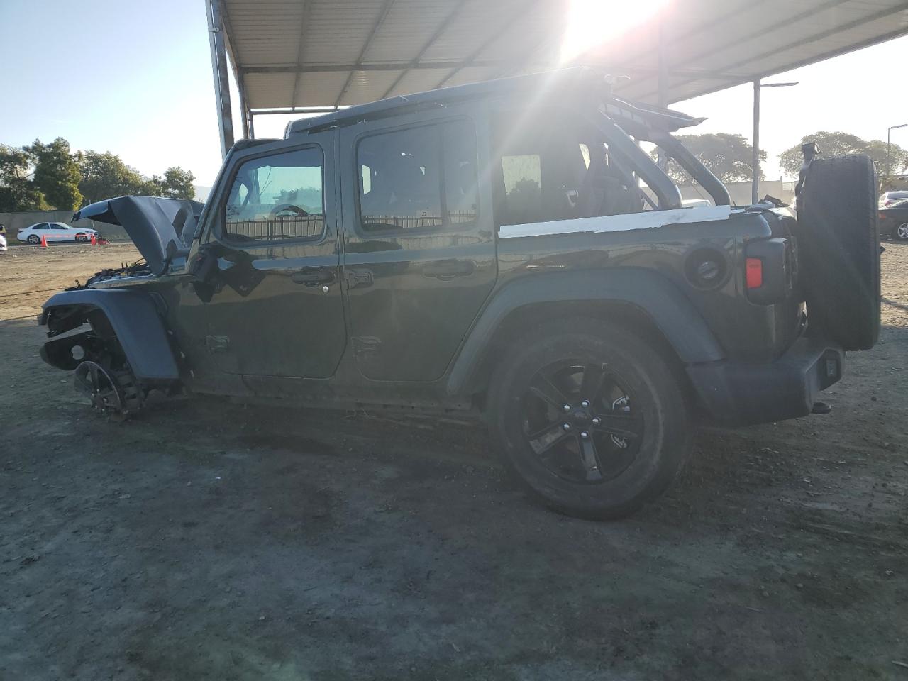 2023 JEEP WRANGLER SPORT VIN:1C4HJXDG4PW616792