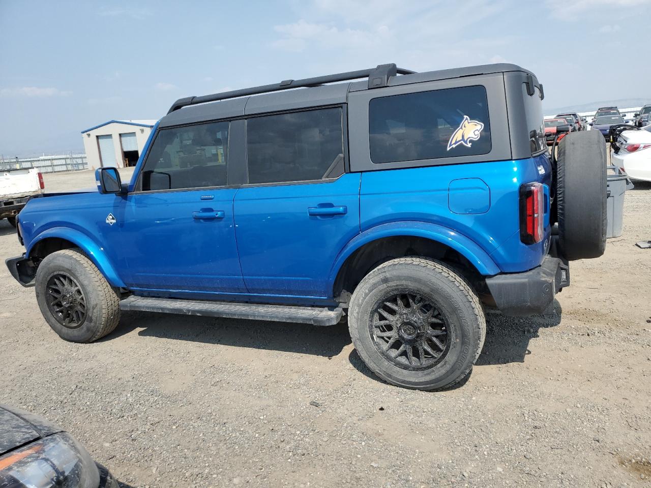 2022 FORD BRONCO BASE VIN:1FMEE5BPXNLB69538