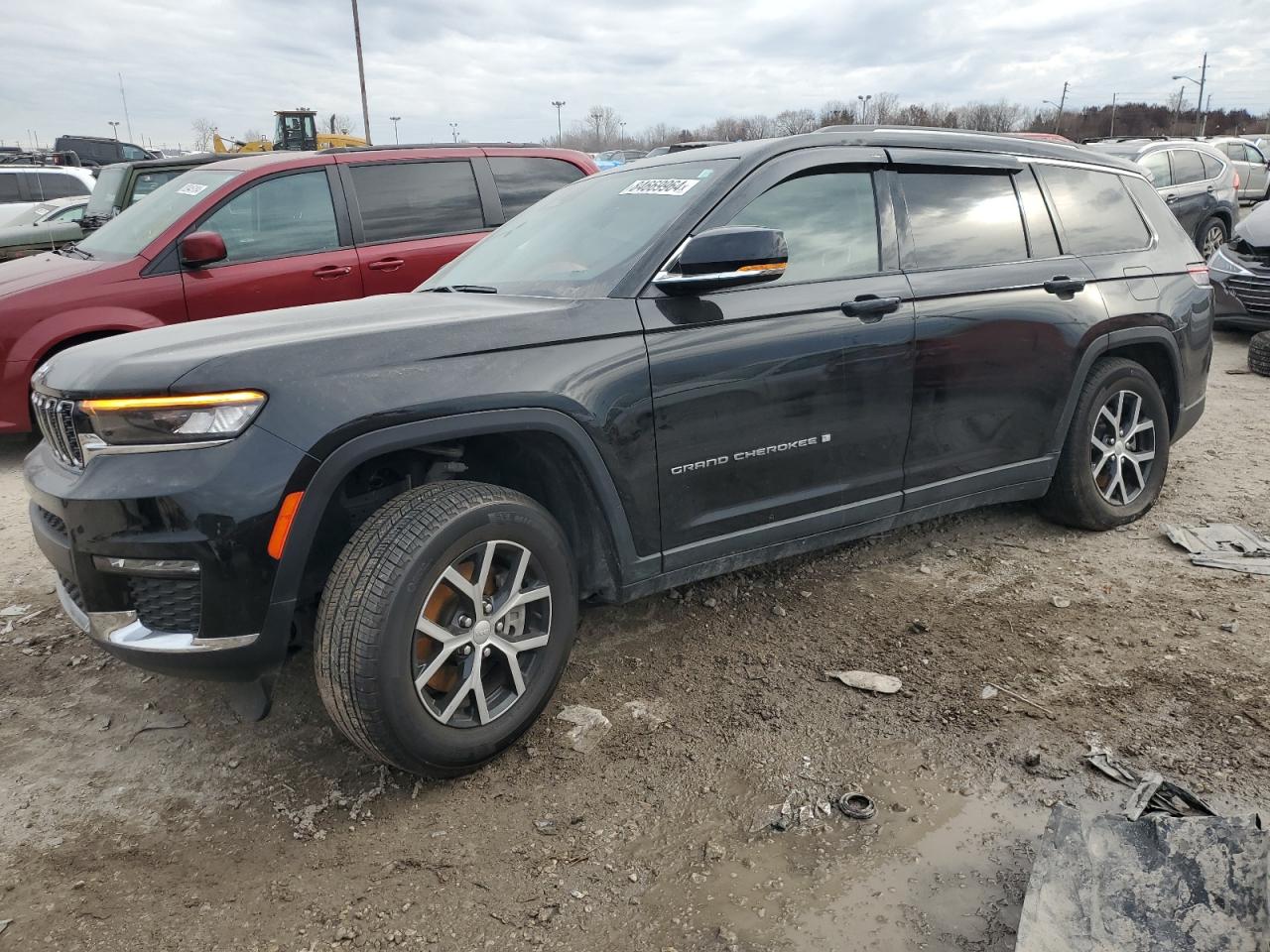 2023 JEEP GRAND CHEROKEE L LIMITED VIN:1C4RJKBG3P8860755