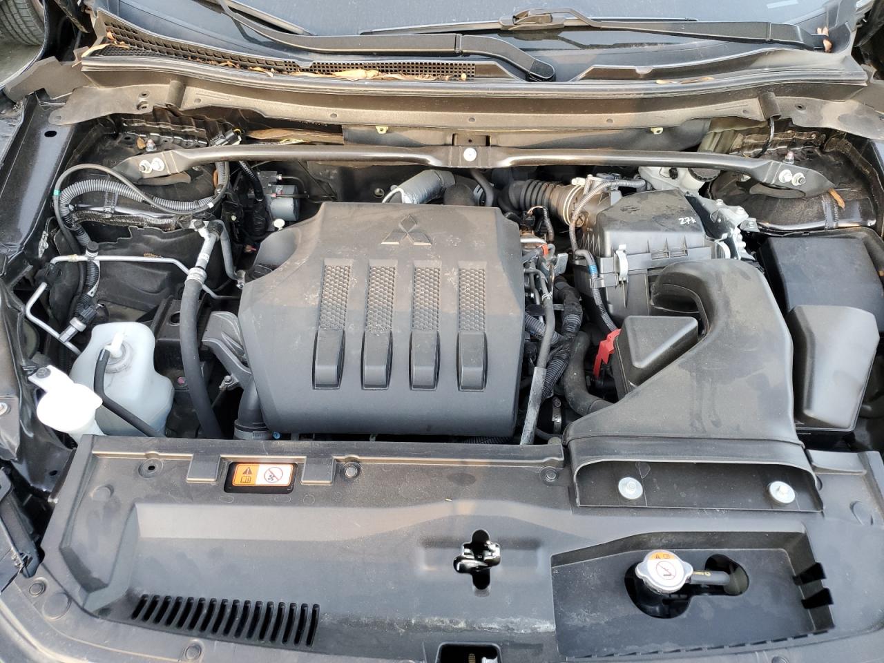 2022 MITSUBISHI ECLIPSE CROSS SE VIN:JA4ASWAA0NZ045705