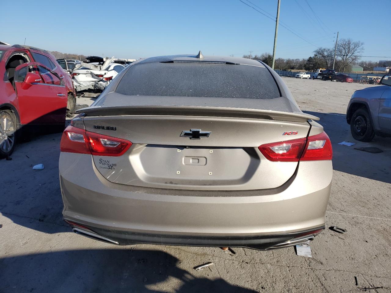 2023 CHEVROLET MALIBU RS VIN:1G1ZG5ST6PF114771