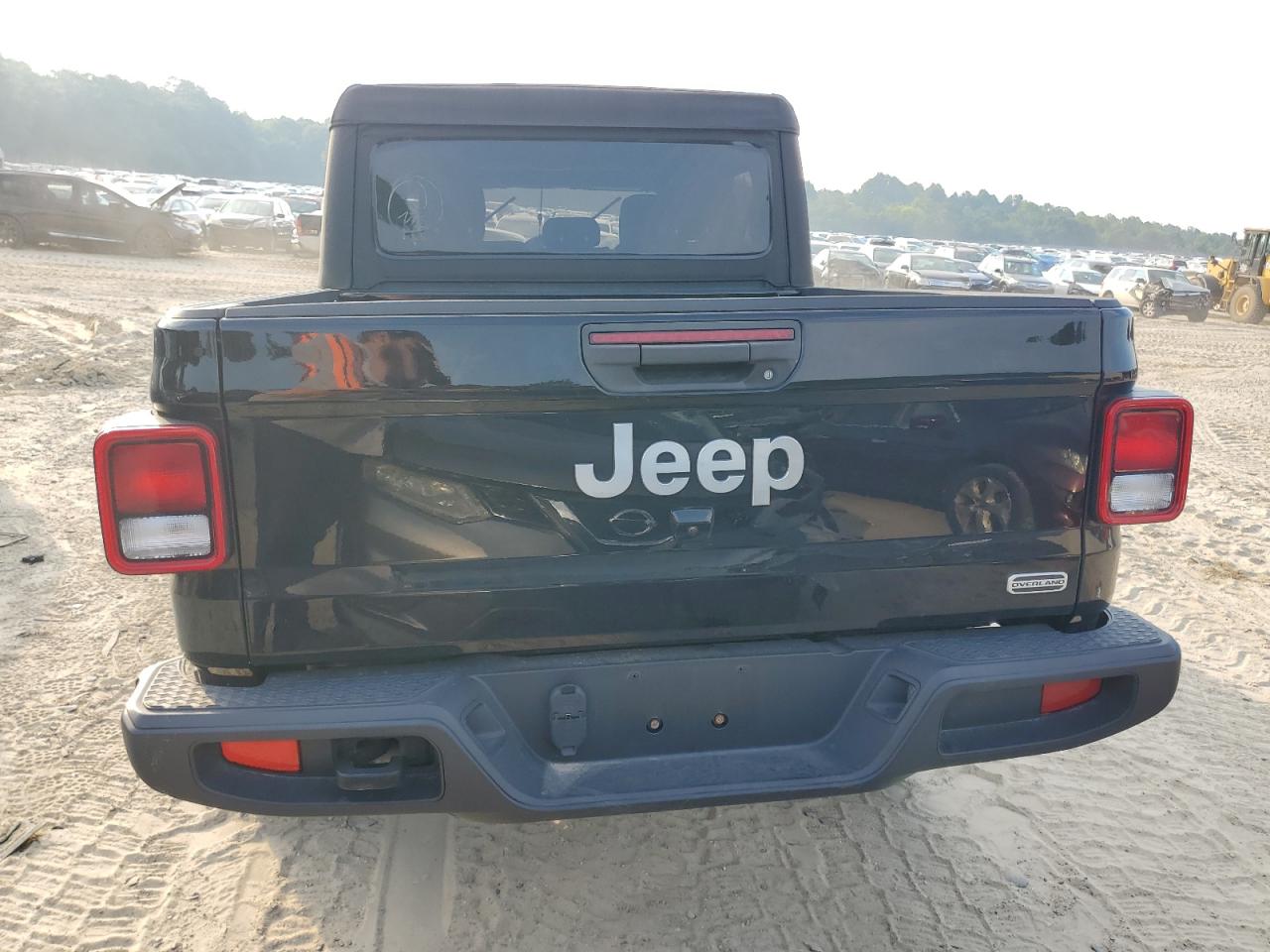 2022 JEEP GLADIATOR OVERLAND VIN:1C6HJTFG9NL110421