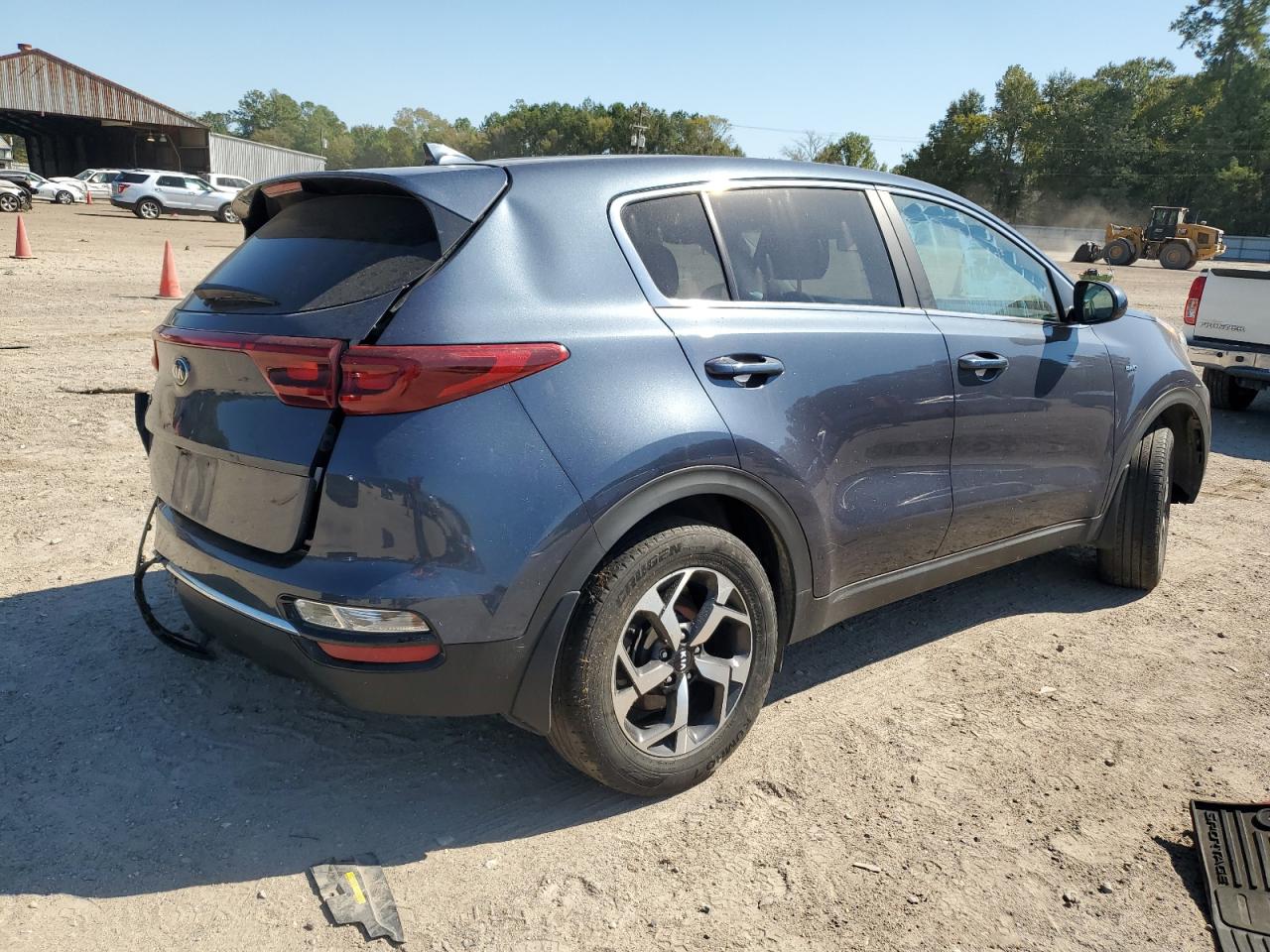 2022 KIA SPORTAGE LX VIN:KNDPMCAC4N7967559