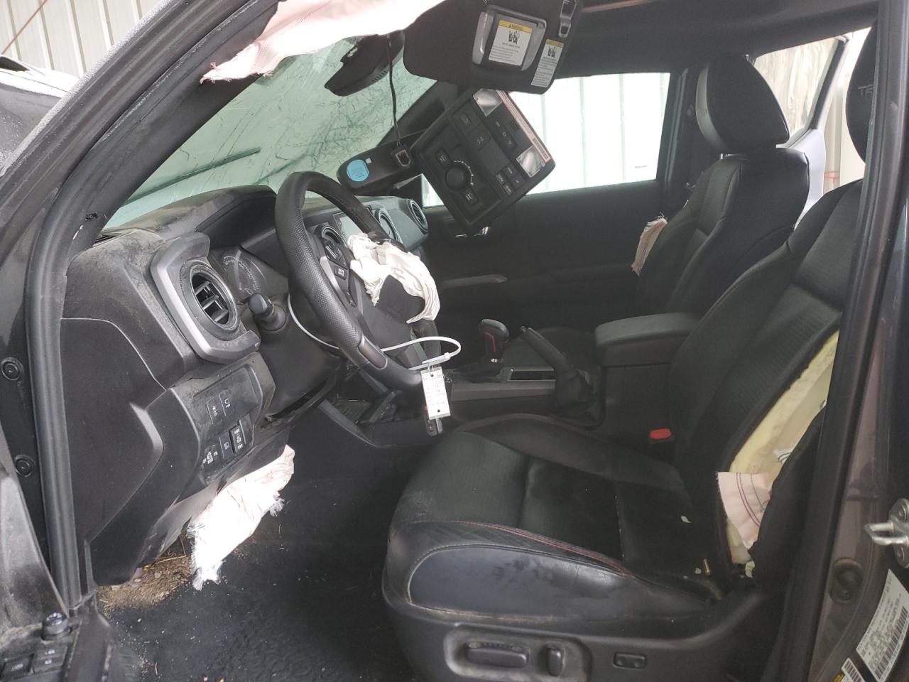 2023 TOYOTA TACOMA DOUBLE CAB VIN:3TYCZ5AN7PT131240