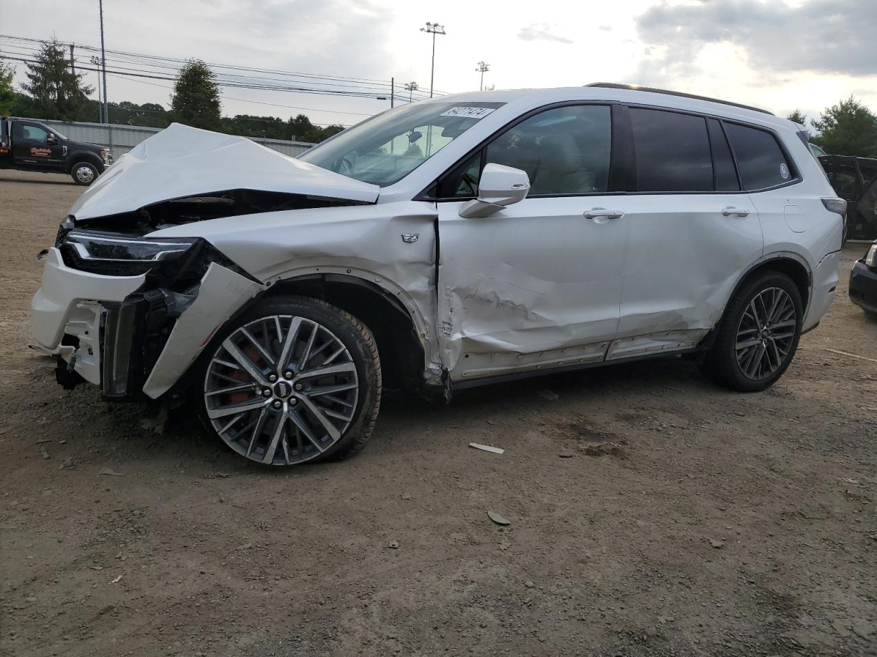 2022 CADILLAC XT6 SPORT VIN:1GYKPGRS4NZ174846