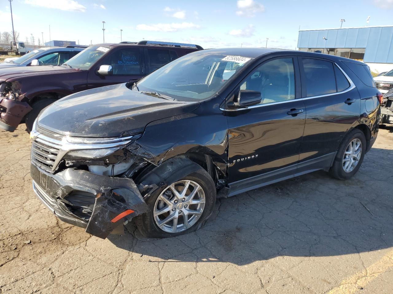 2024 CHEVROLET EQUINOX LT VIN:3GNAXKEG1RL105820