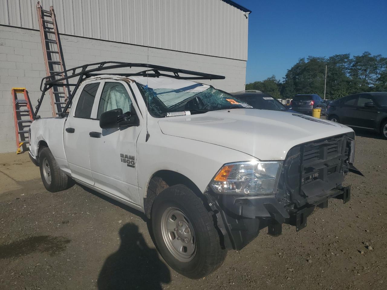 2022 RAM 1500 CLASSIC TRADESMAN VIN:1C6RR7FG7NS187234