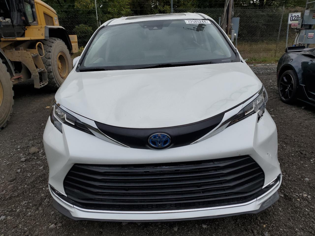 2022 TOYOTA SIENNA XLE VIN:5TDYRKECXNS119962