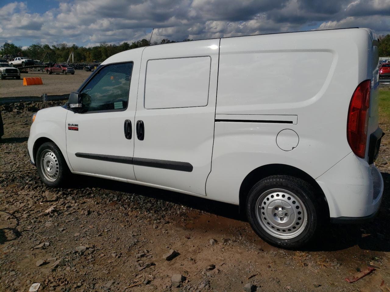 2022 RAM PROMASTER CITY TRADESMAN VIN:ZFBHRFABXN6X30842