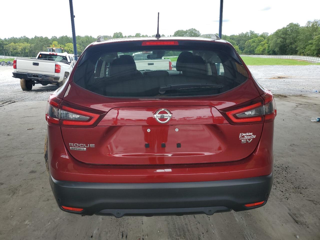 2022 NISSAN ROGUE SPORT SV VIN:JN1BJ1BVXNW348030