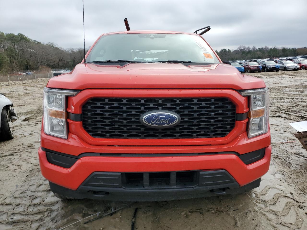 2022 FORD F150 SUPERCREW VIN:1FTEW1EP7NKD35025