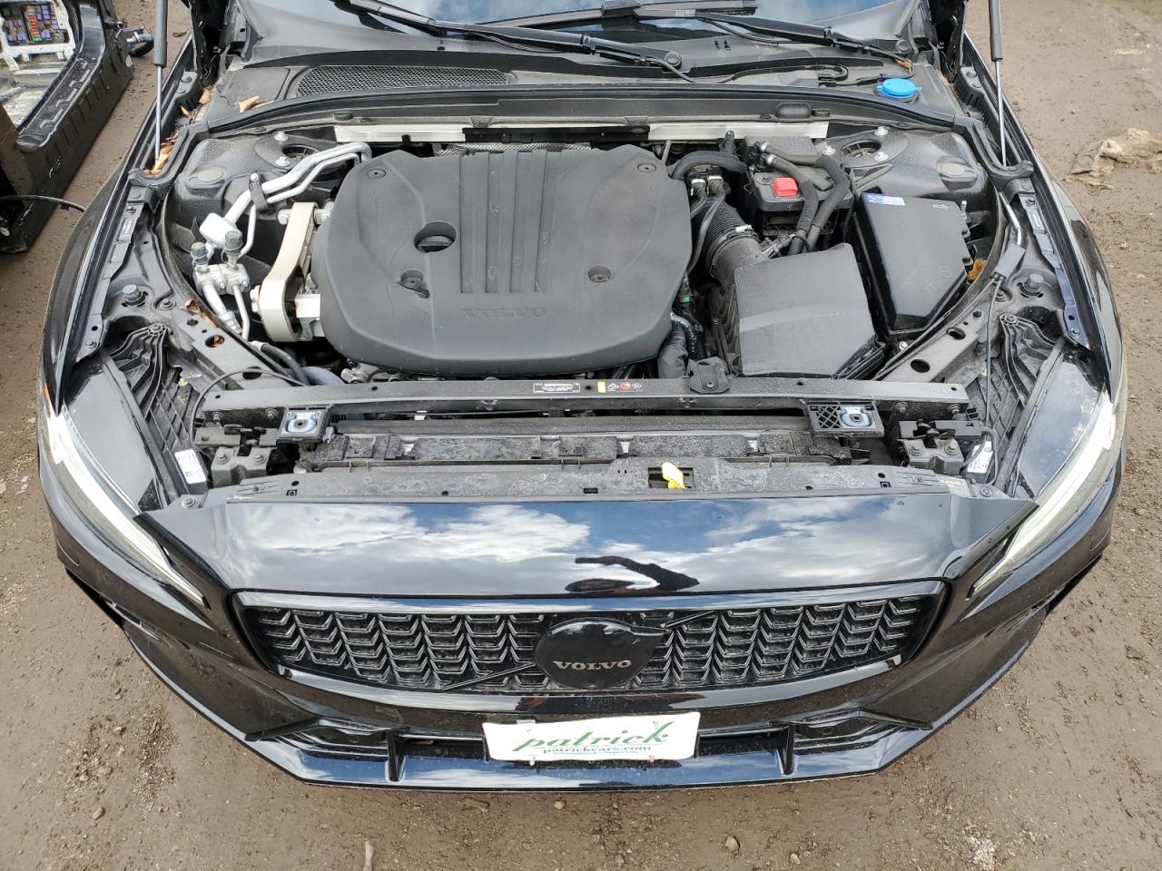 2024 VOLVO S60 PLUS VIN:7JRL12FH6RG281195