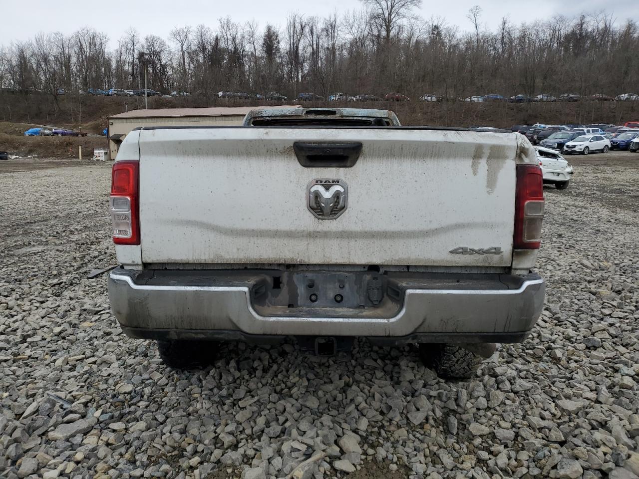 2022 RAM 2500 TRADESMAN VIN:3C6UR5HJ2NG371740