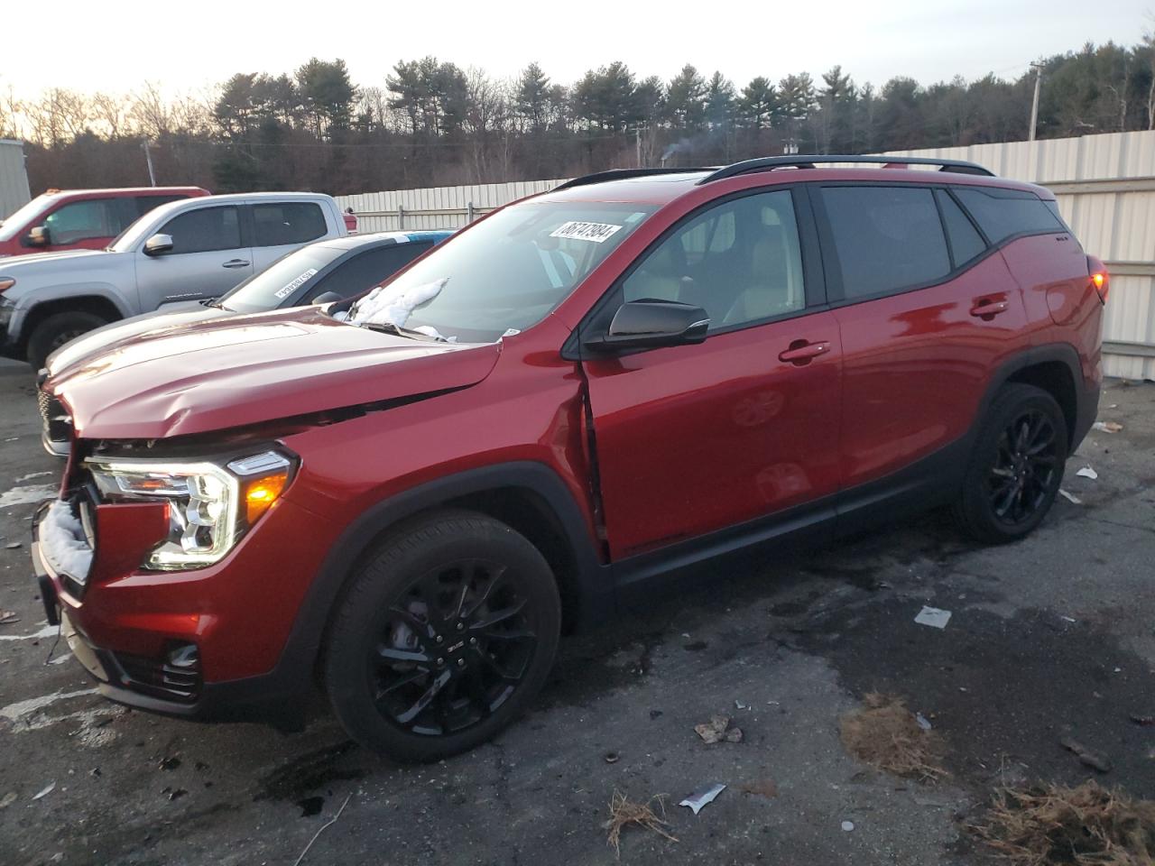 2023 GMC TERRAIN SLT VIN:3GKALVEG2PL122195