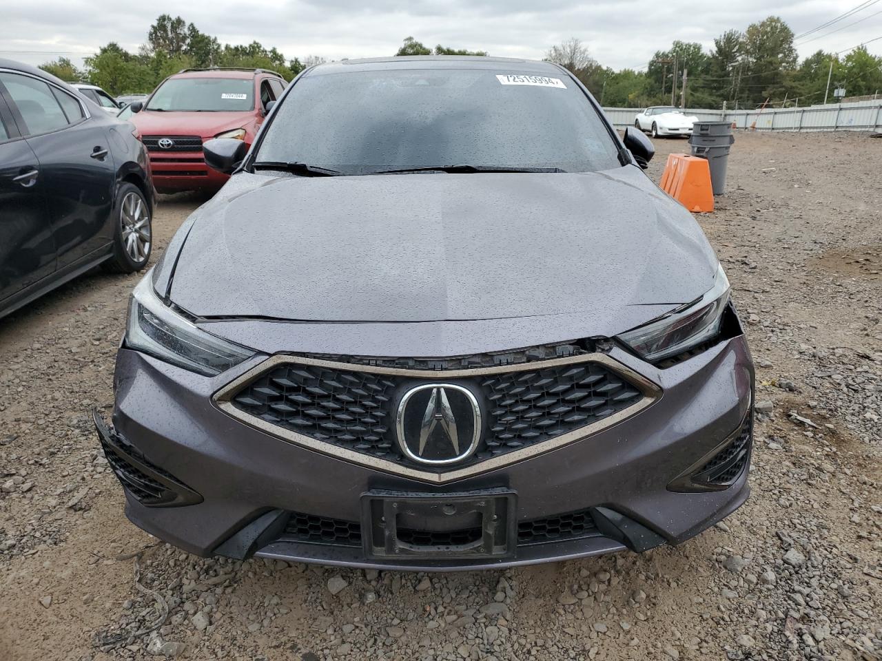 2022 ACURA ILX PREMIUM A-SPEC VIN:19UDE2F81NA008719