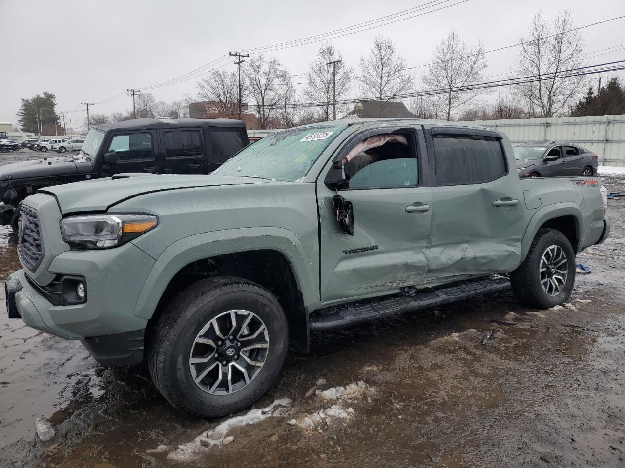 2023 TOYOTA TACOMA DOUBLE CAB VIN:3TYCZ5AN6PT159272