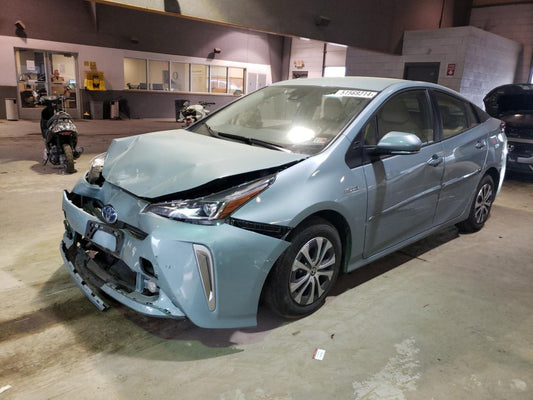 2022 TOYOTA PRIUS LE VIN:JTDL9MFU6N3038780