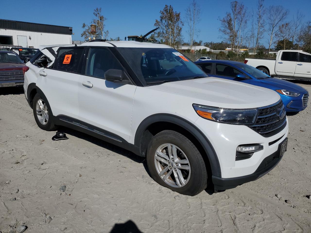 2022 FORD EXPLORER XLT VIN:1FMSK8DH5NGB02843