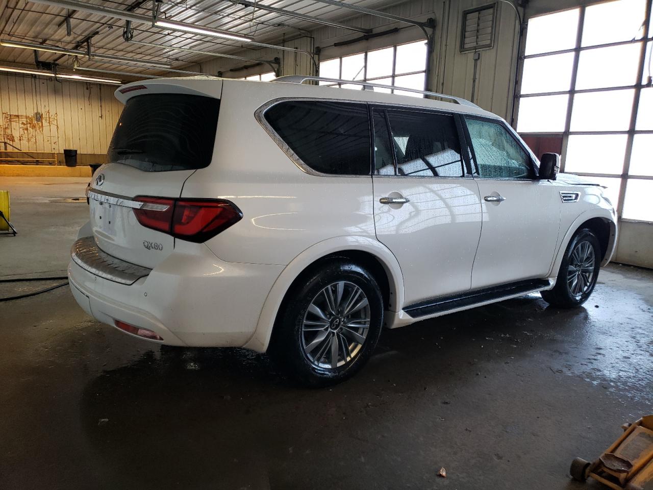 2022 INFINITI QX80 LUXE VIN:JN8AZ2AE6N9291188