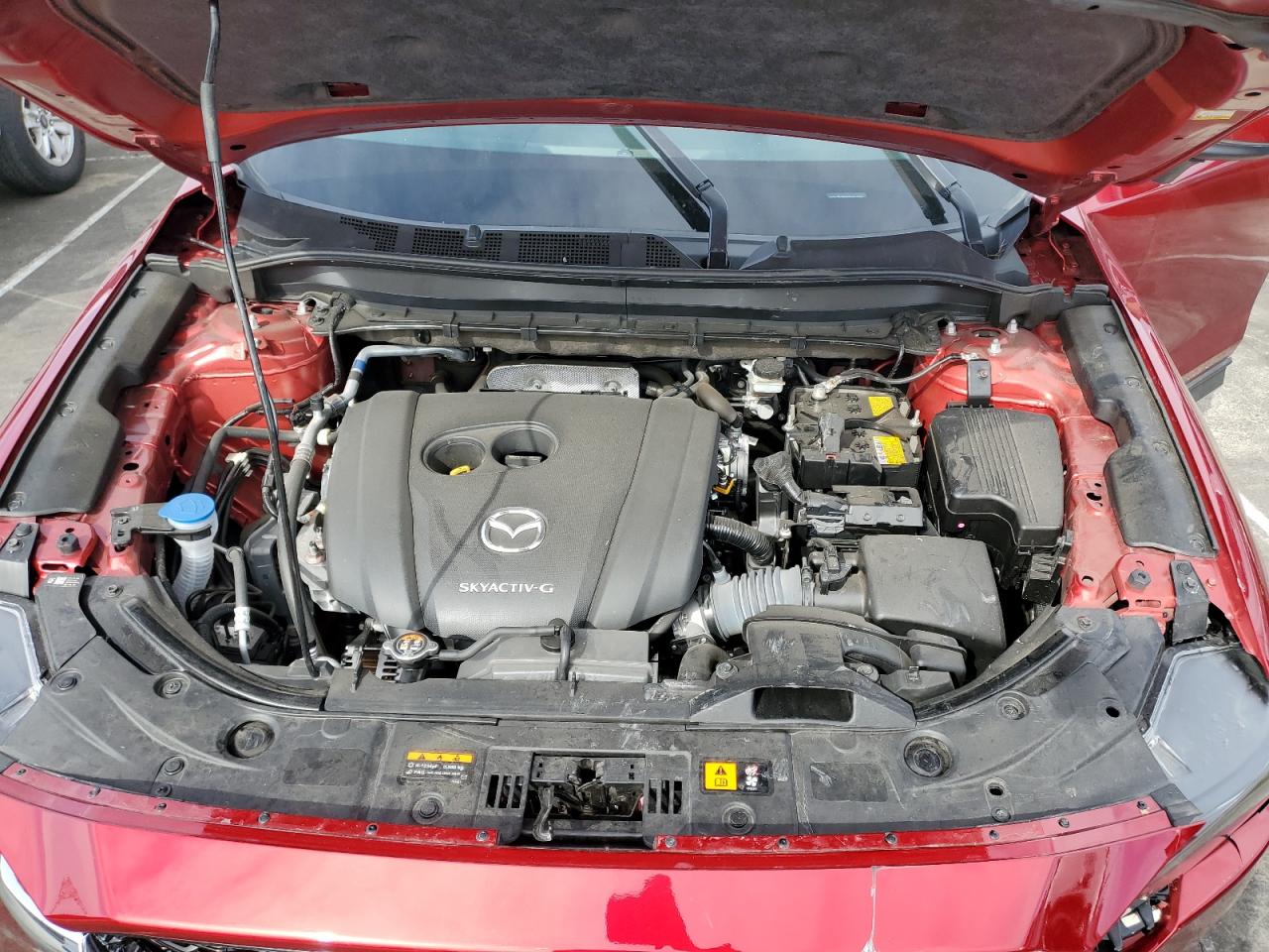 2022 MAZDA CX-5 PREFERRED VIN:JM3KFBCM5N1581179