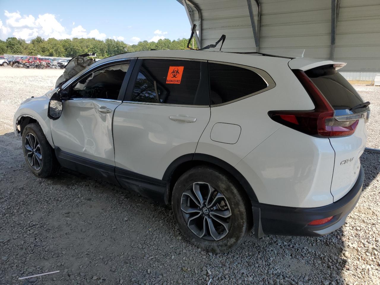 2022 HONDA CR-V EX VIN:5J6RW1H57NA001377