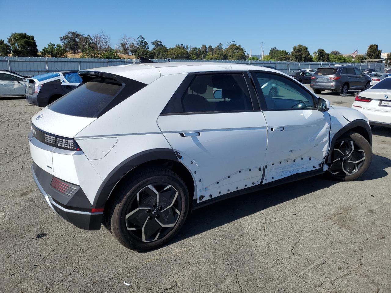 2022 HYUNDAI IONIQ 5 SE VIN:KM8KMDAF8NU111317