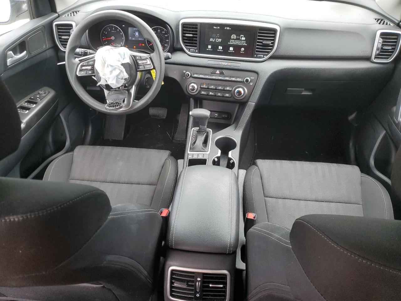 2022 KIA SPORTAGE LX VIN:KNDPMCAC9N7969209