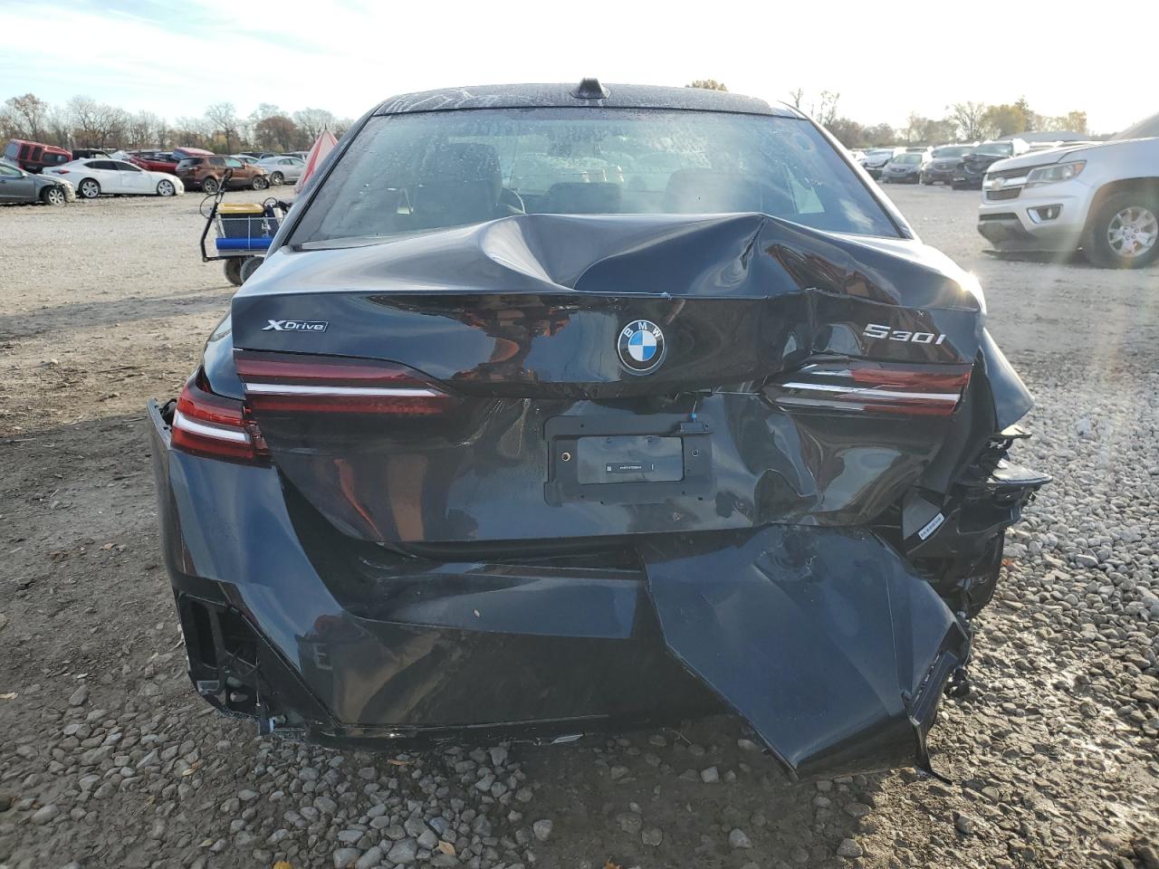 2024 BMW 530 XI VIN:WBA53FJ07RCS03474