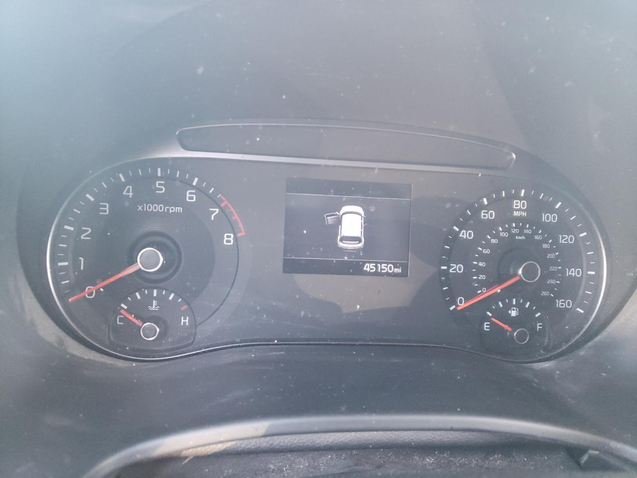 2022 KIA SOUL LX VIN:KNDJ23AU8N7804885