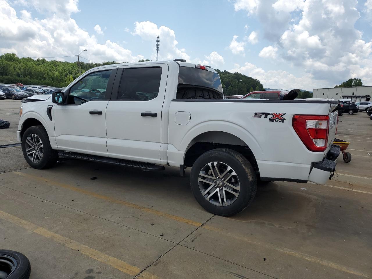 2022 FORD F150 SUPERCREW VIN:1FTFW1E51NFA44452