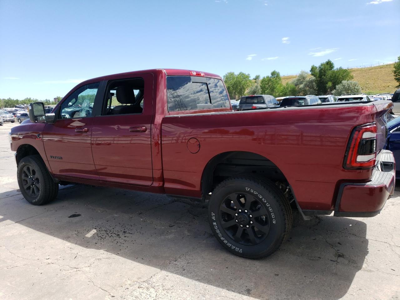 2024 RAM 2500 BIG HORN VIN:3C6UR5DL3RG253273